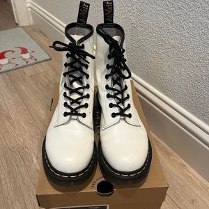 1460 W Dr. Martens White